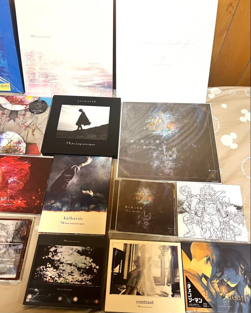 【未開封あり・美品】CDセット / TK from凛として時雨