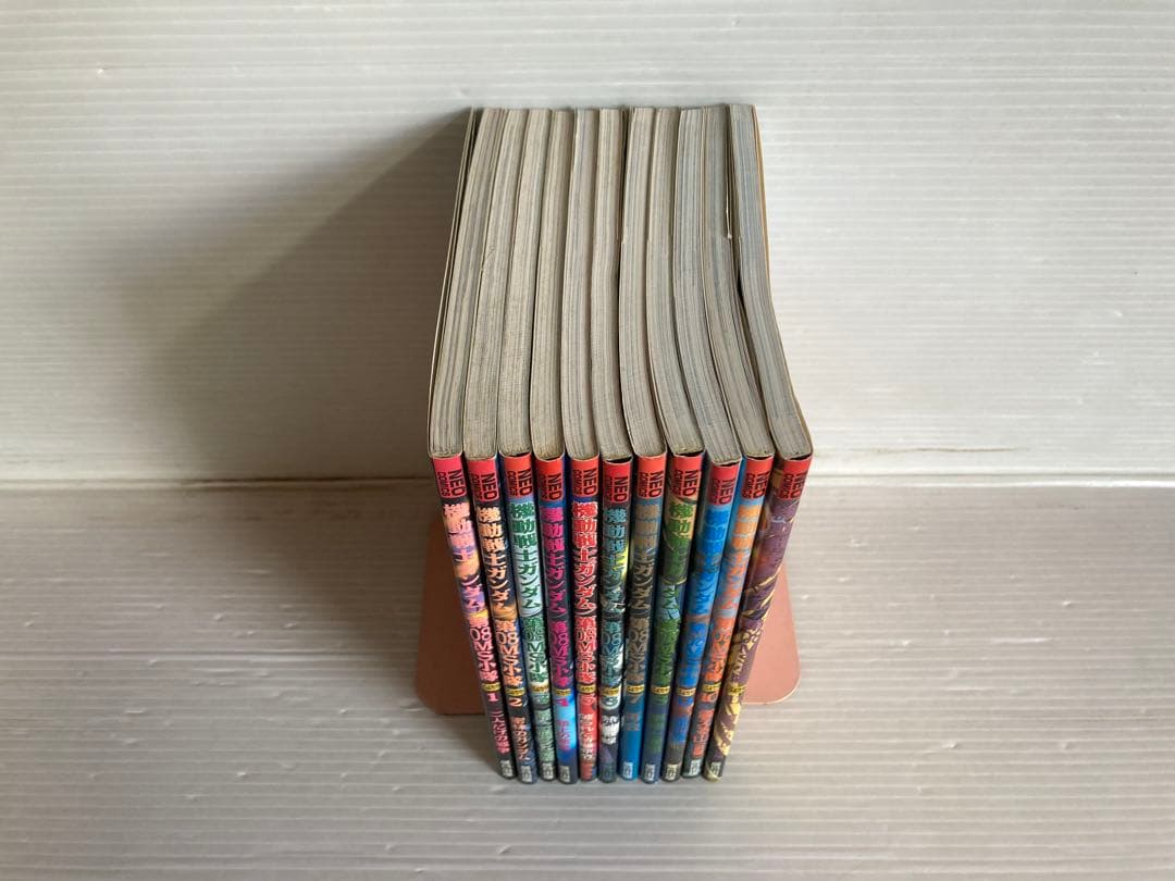 機動戦士ガンダム 第08MS小隊 フィルムコミック 全11巻 漫画　カラー