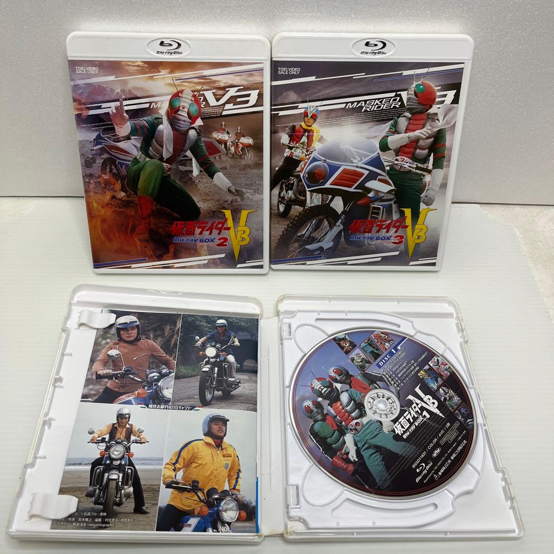 仮面ライダーV3 Blu-ray BOX 1〜3