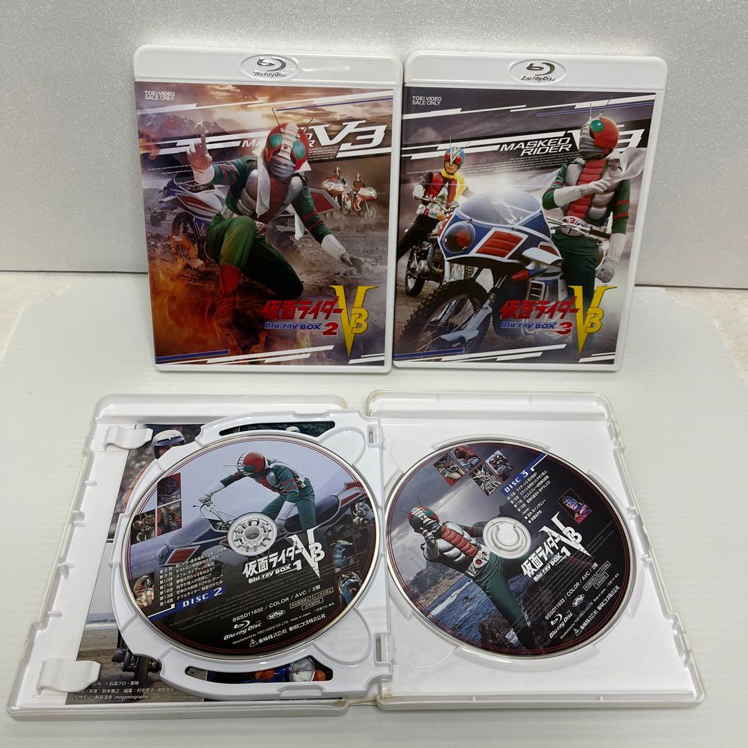 仮面ライダーV3 Blu-ray BOX 1〜3