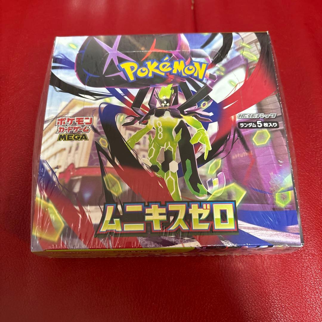 ポケモンカードゲーム　 ムニキスゼロ 1BOX MEGAドリームEX １BOX