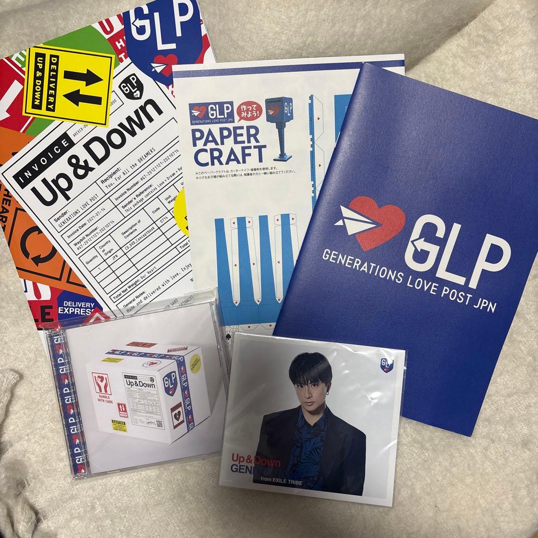 ミュージシャン GENERATIONS GLP Up&Down