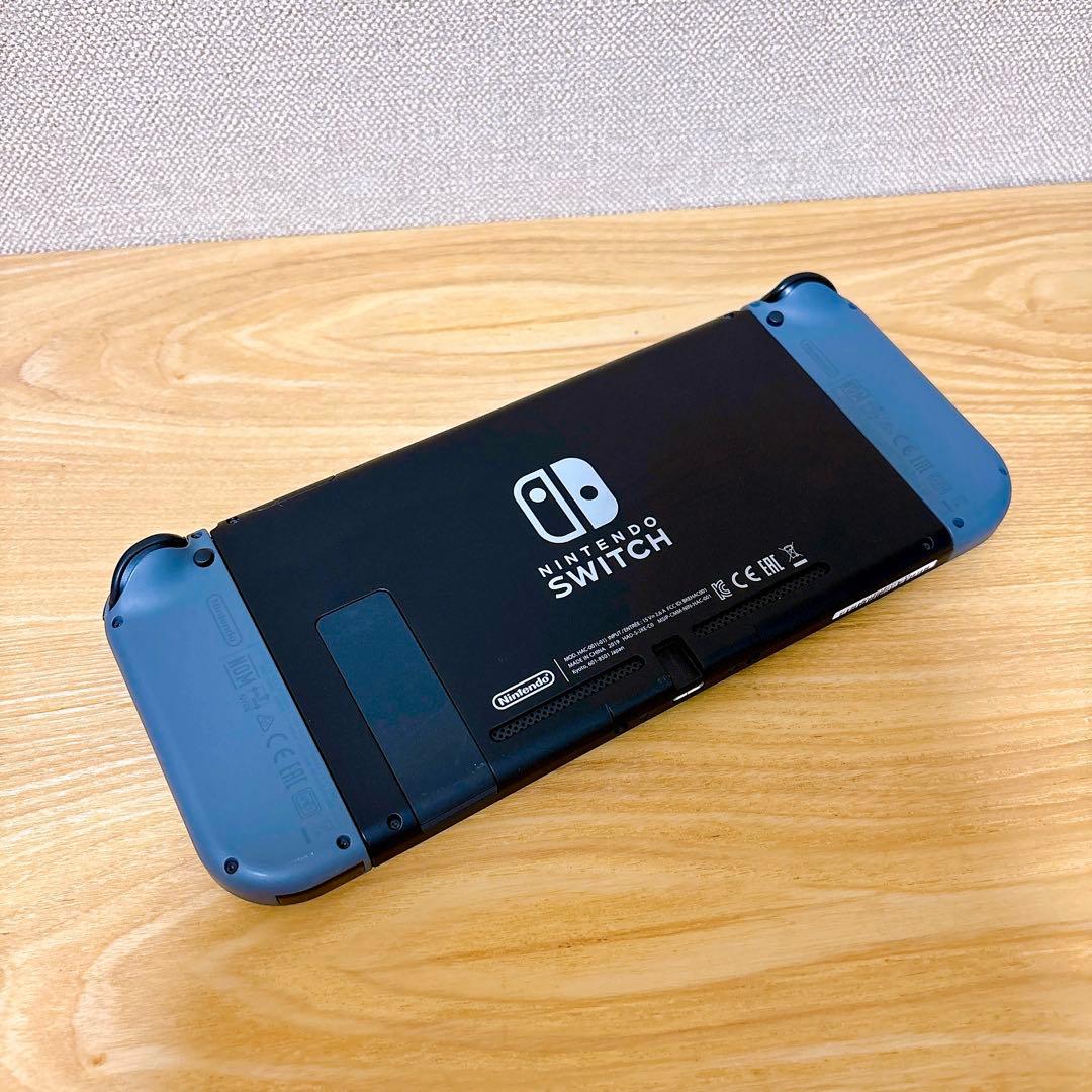 【未使用に近い】Nintendo Switch 本体 バッテリー強化版 グレー