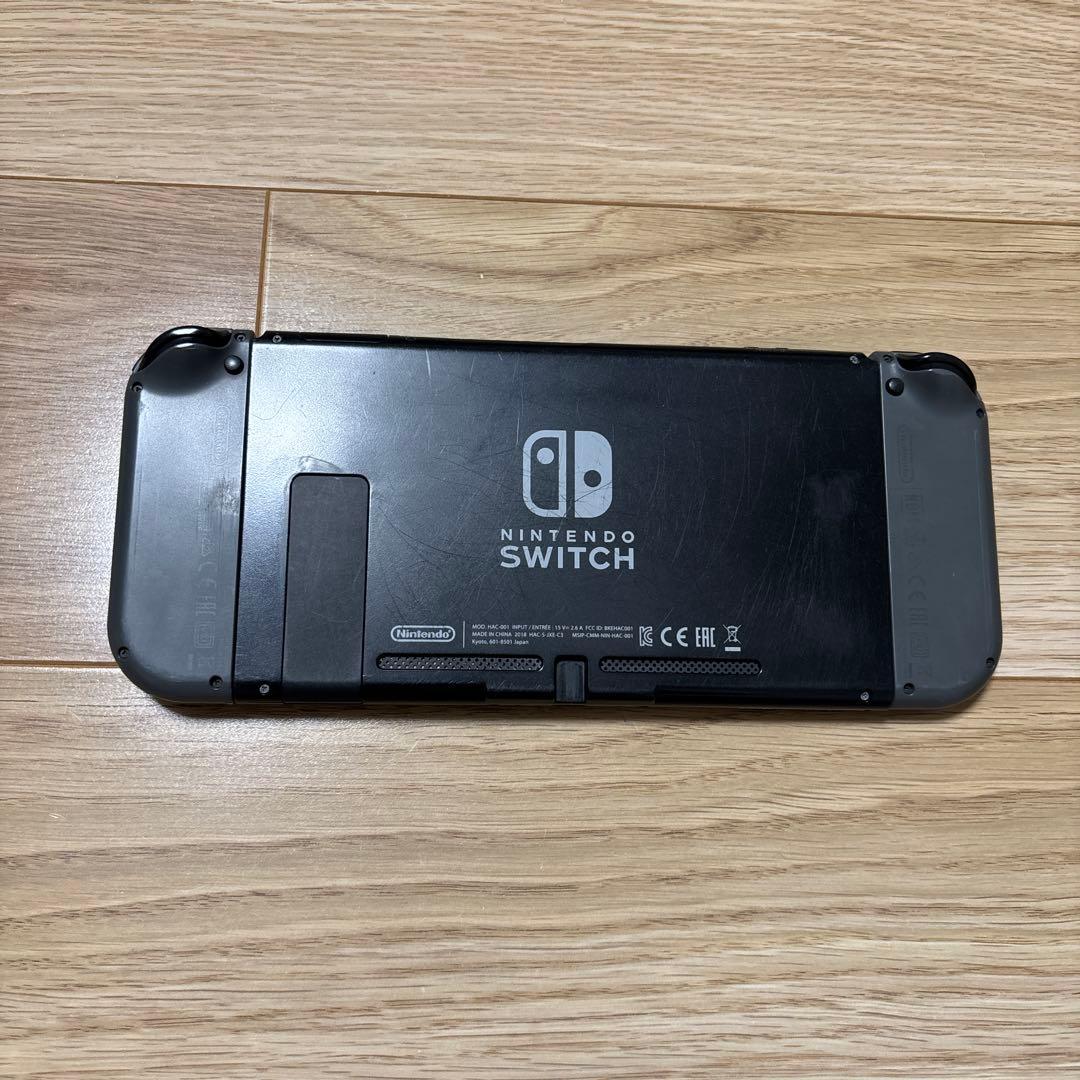 Nintendo Switch 本体 ブラック 同梱付属品付き