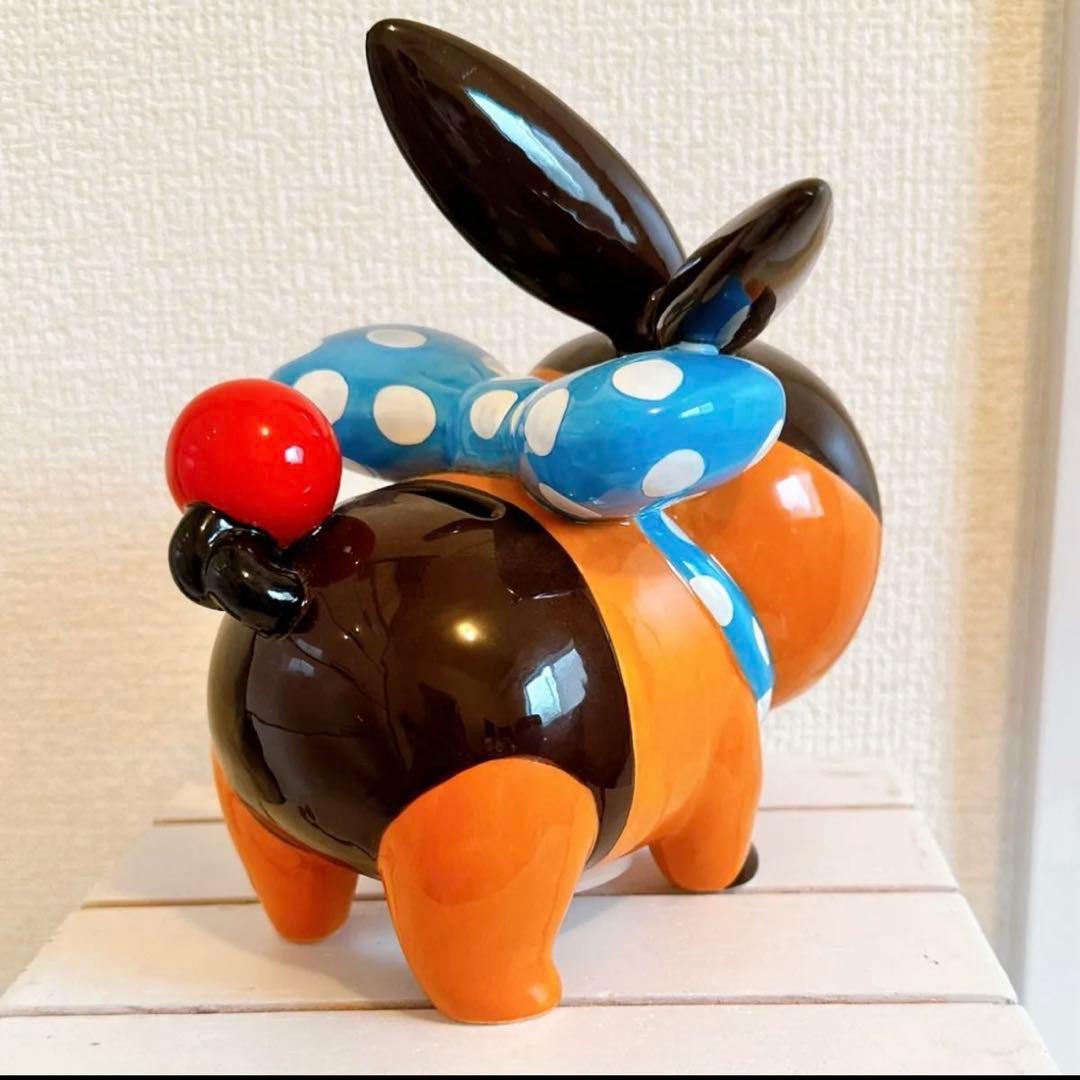 【年内限定お値引き】ポケモンセンターオオサカ限定　ポカブ貯金箱