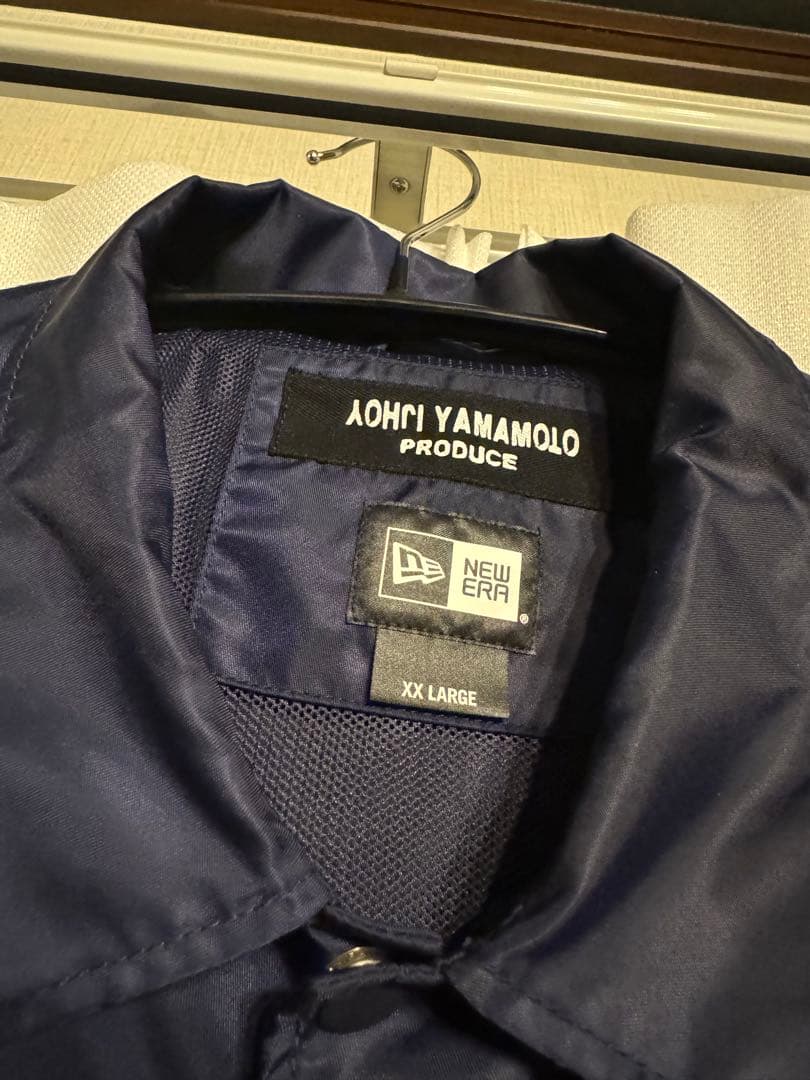 yohji yamamoto × new era コーチジャケット　xxl