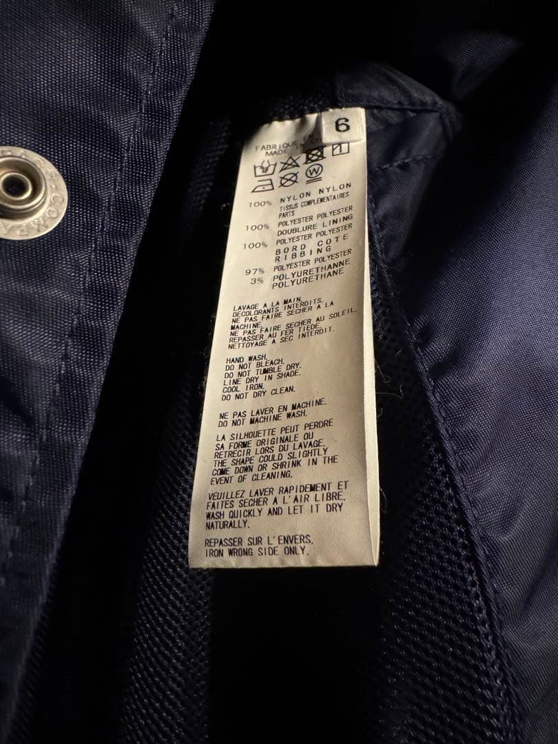 yohji yamamoto × new era コーチジャケット　xxl