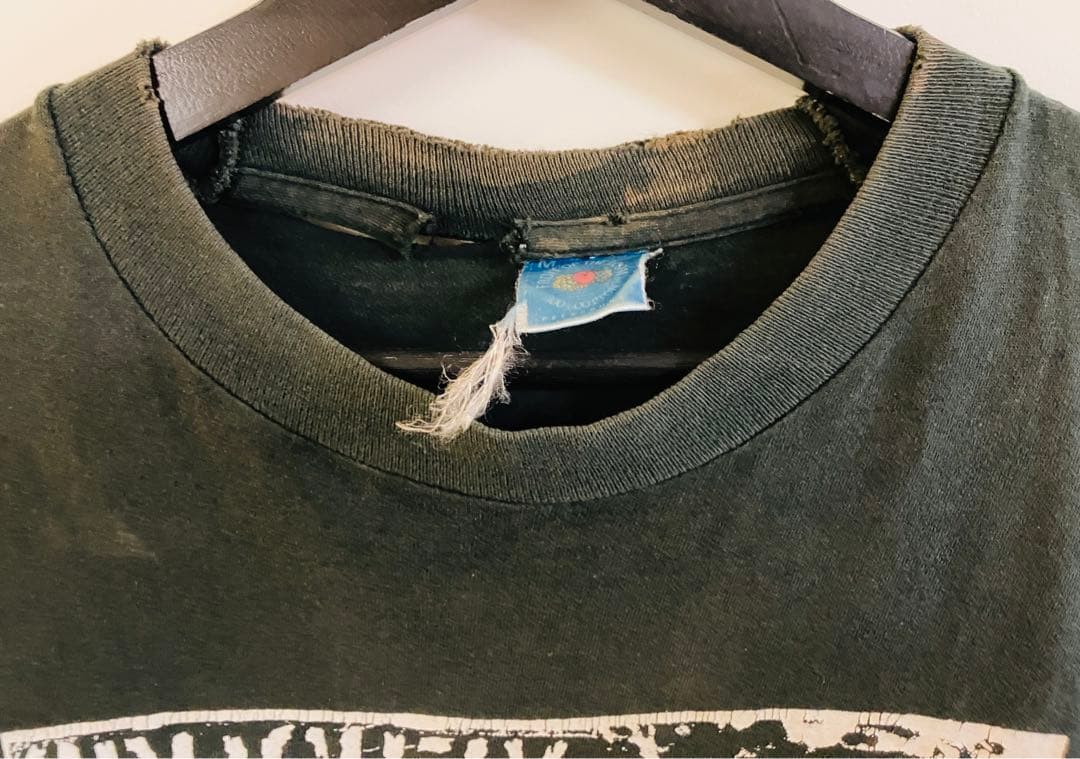 【ヴィンテージ】CRUCIFIX バンドTシャツ パンク クラスト