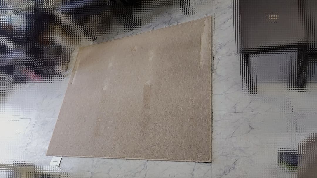 【引取価格】電子ピアノ用 マット 中古