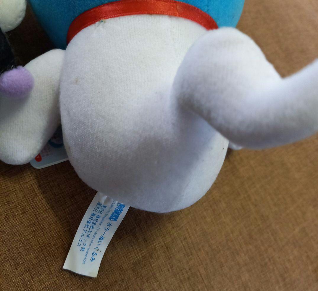 珍品★レア★ドラえもん♪ホラーぬいぐるみ★３種4点セット★ドラキュラ、おおかみ男