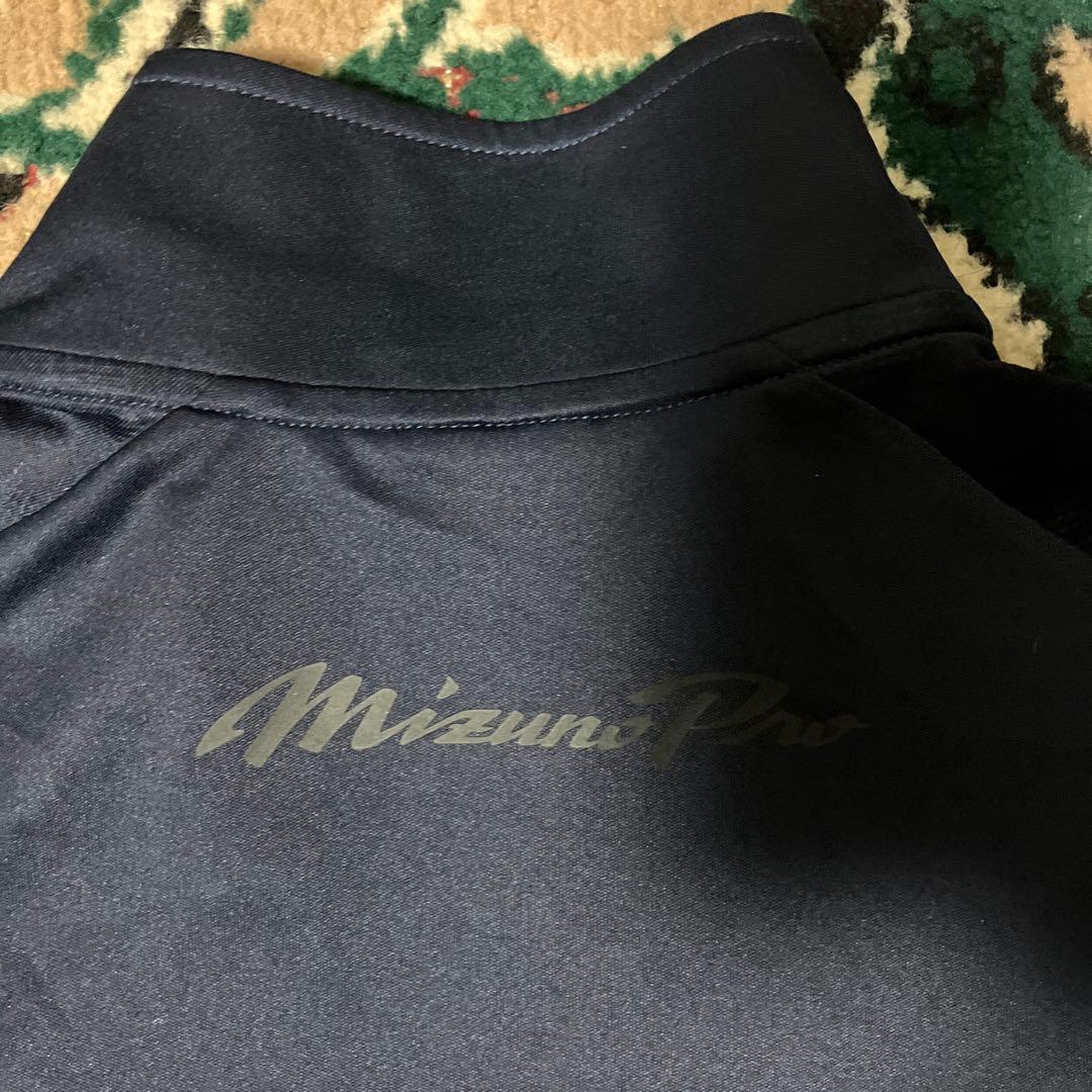MIZUNO PRO ミズノプロ　サイズO ジャージ　セットアップ　ネイビー