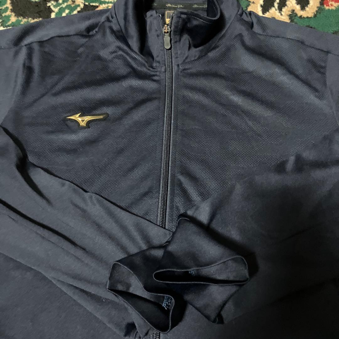 MIZUNO PRO ミズノプロ　サイズO ジャージ　セットアップ　ネイビー