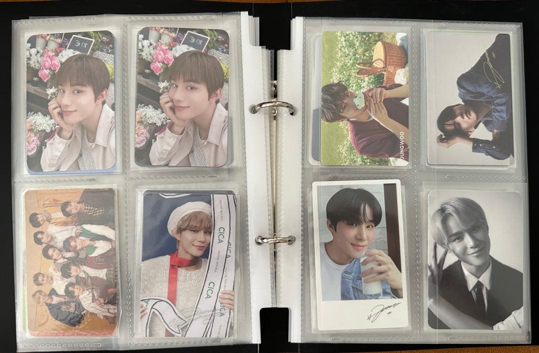 NCT ジョンウ トレカ セット