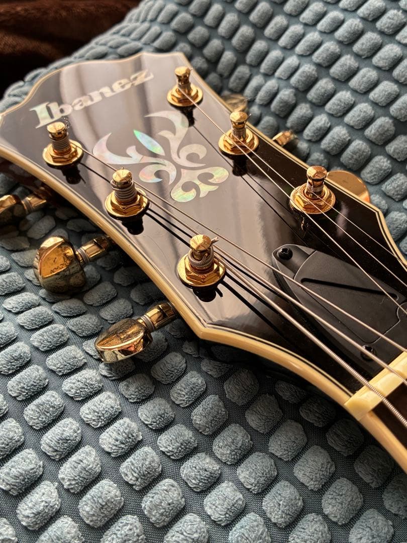 動画あり Ibanez AS93FM セミアコ Super58PU おまけ付き