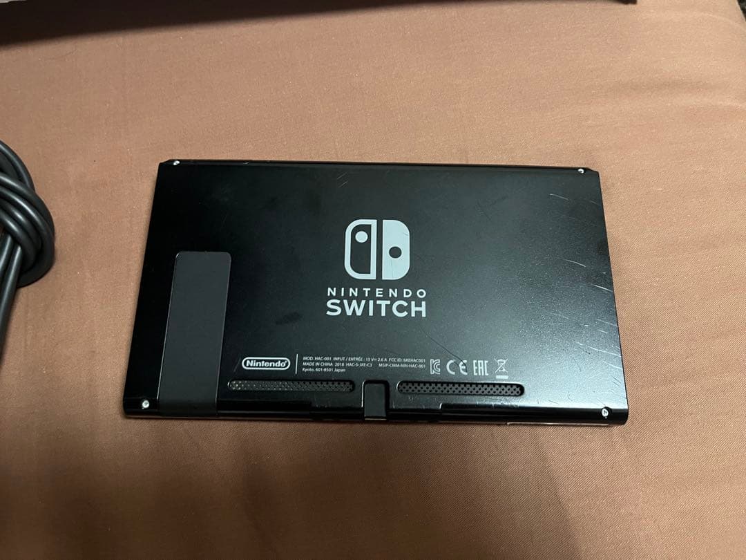 ま*り様 Nintendo Switch 本体　SDカード128GB 箱・付属品