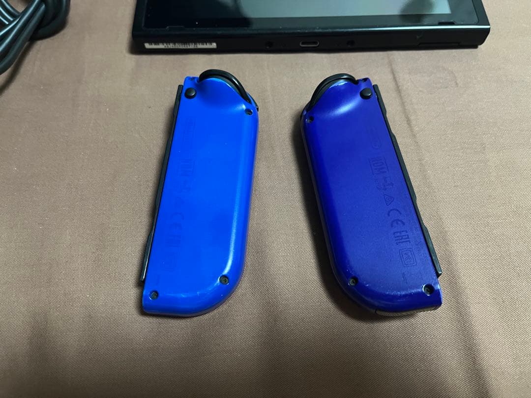 ま*り様 Nintendo Switch 本体　SDカード128GB 箱・付属品