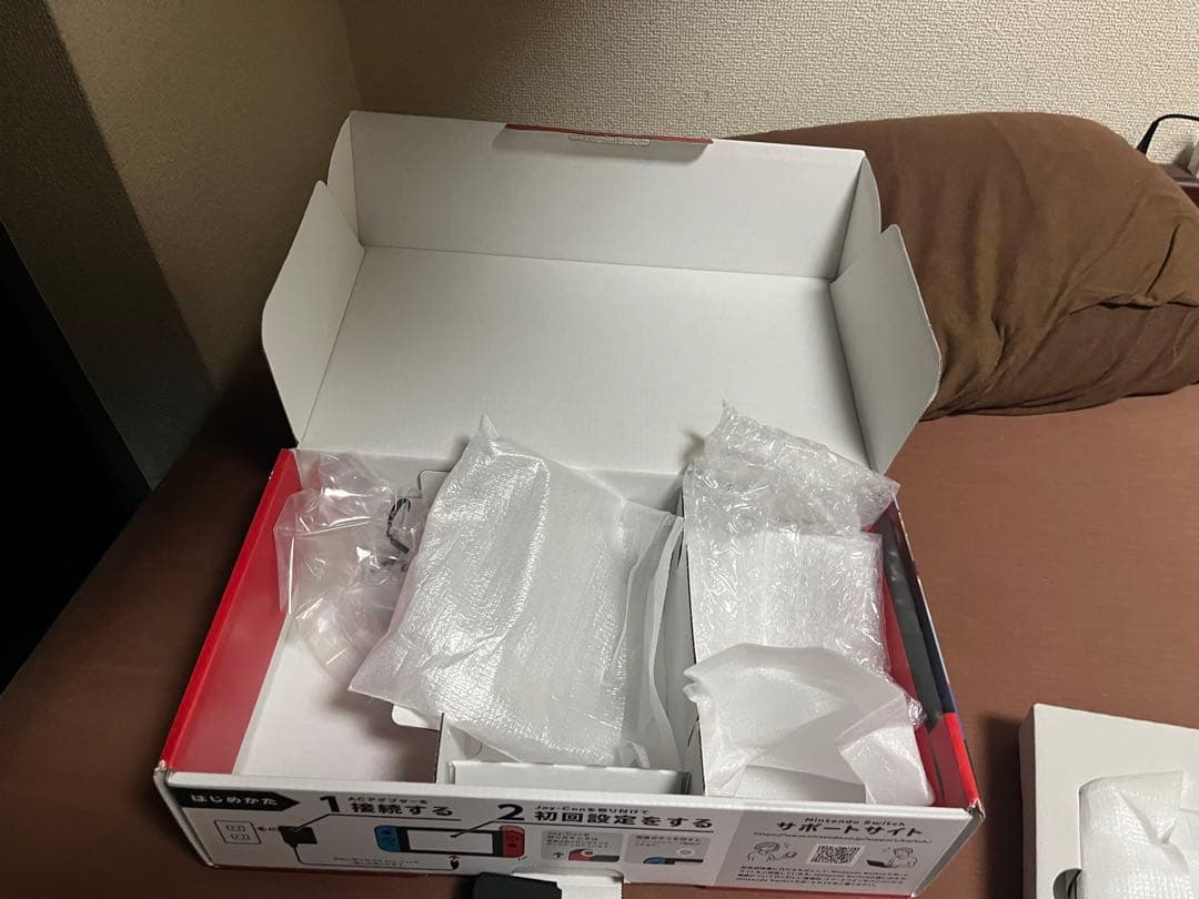 ま*り様 Nintendo Switch 本体　SDカード128GB 箱・付属品