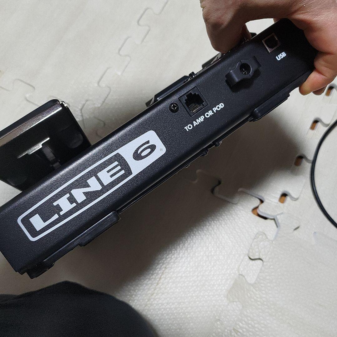 LINE 6 FBV MKII ギターエフェクター　切り替えペダル