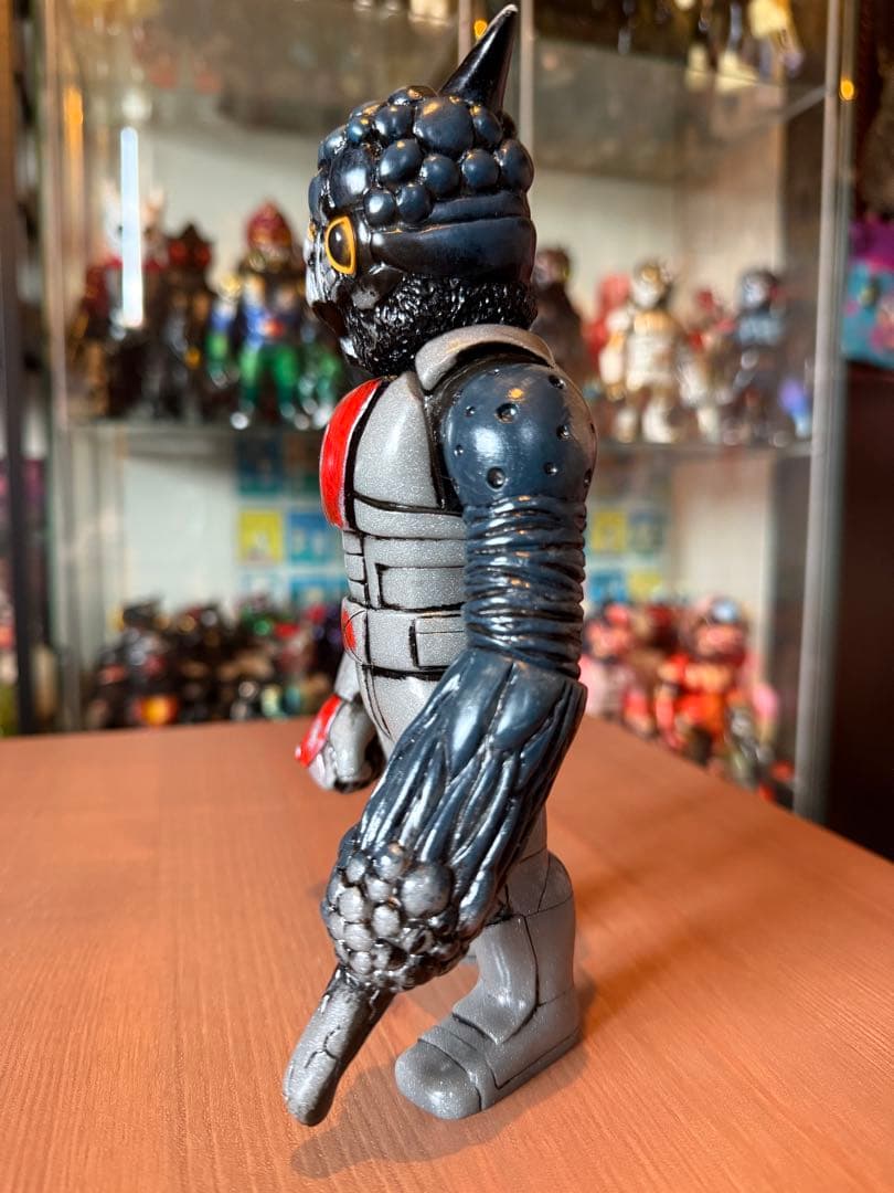 真頭玩具　REALHEAD リアルヘッド　カオストルーパーβカロチン光線銃