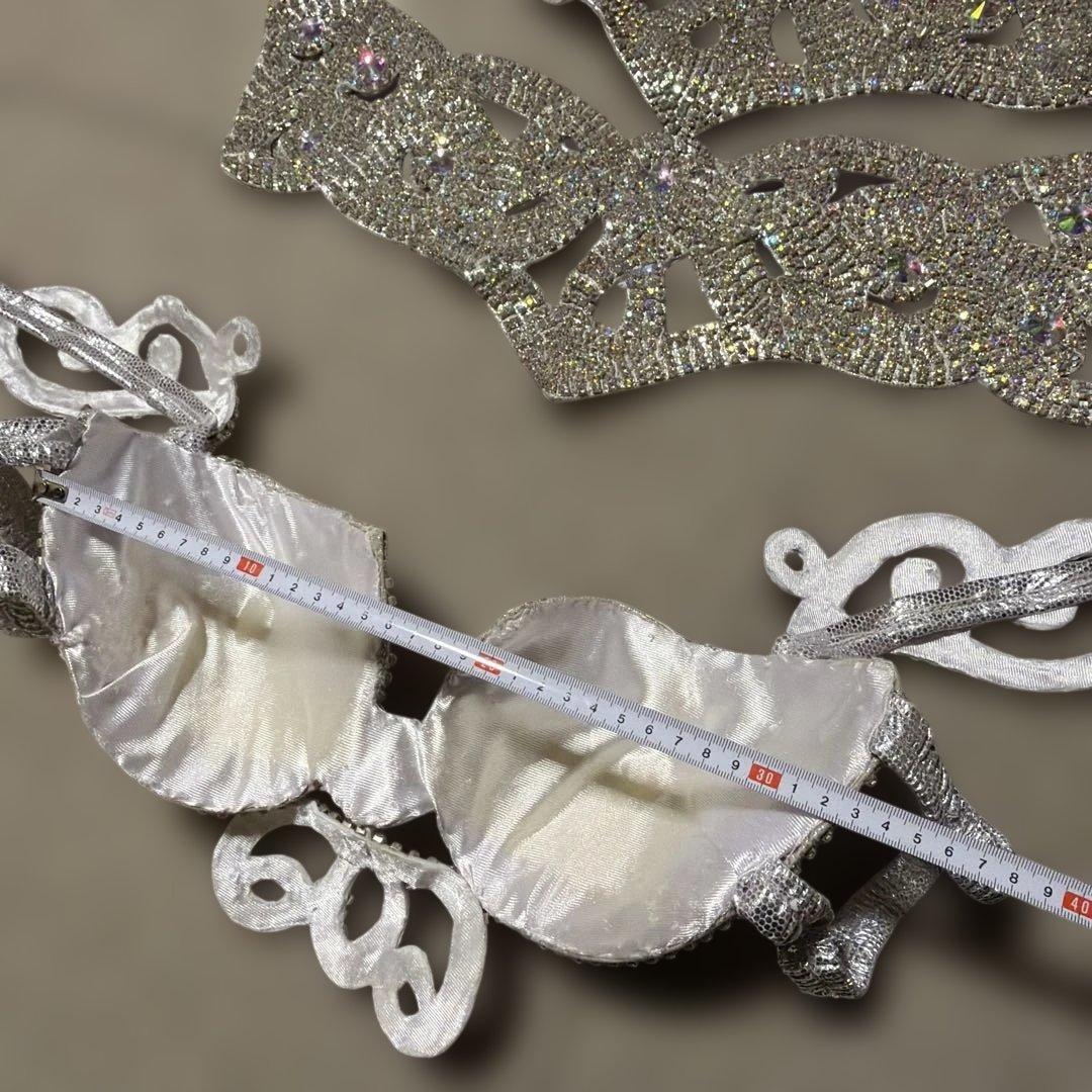 ベリーダンス スワロフスキー風セットアップ