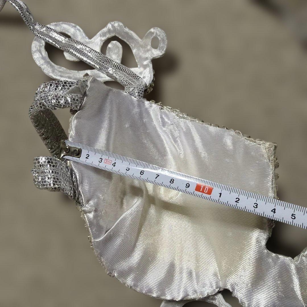 ベリーダンス スワロフスキー風セットアップ