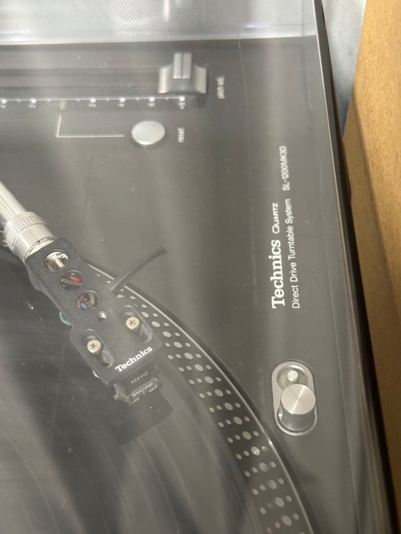 ダストカバー×2個　(Technics SL-1200シリーズ)