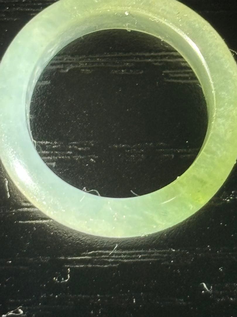 翡翠 リング　翡翠本物保証