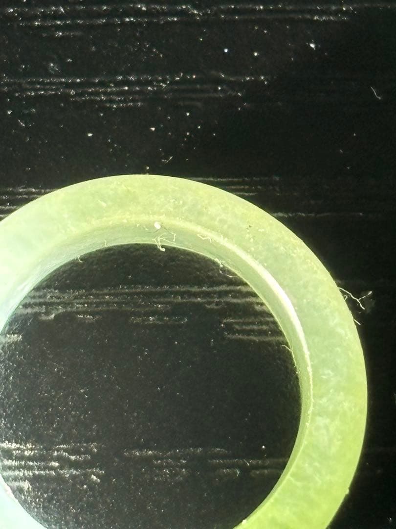 翡翠 リング　翡翠本物保証