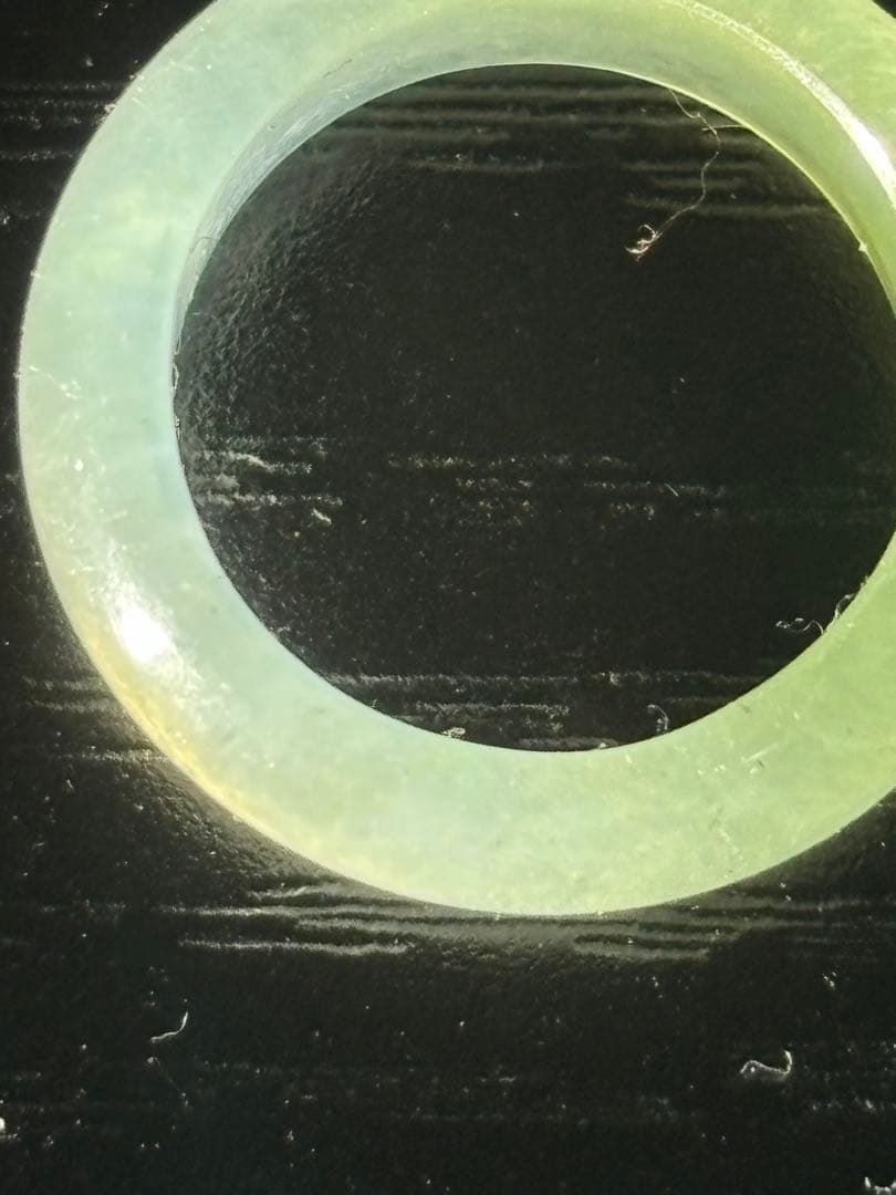 翡翠 リング　翡翠本物保証