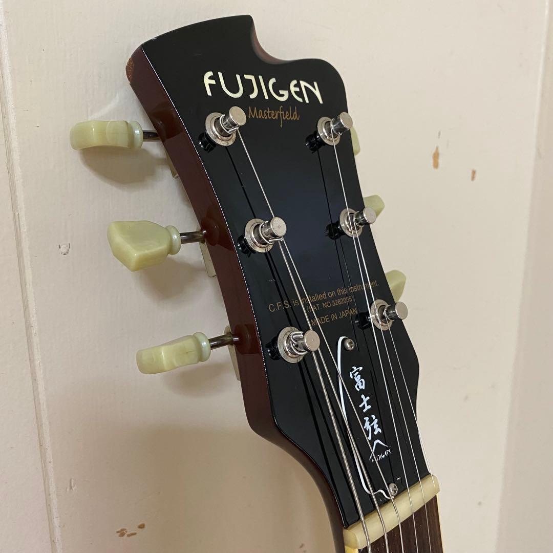 フジゲン Masterfield MSA-SP P90搭載 セミアコ