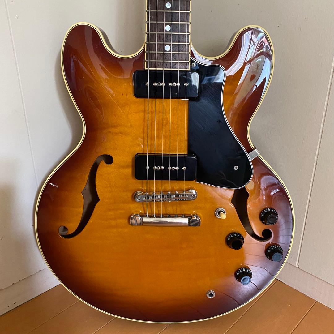 フジゲン Masterfield MSA-SP P90搭載 セミアコ