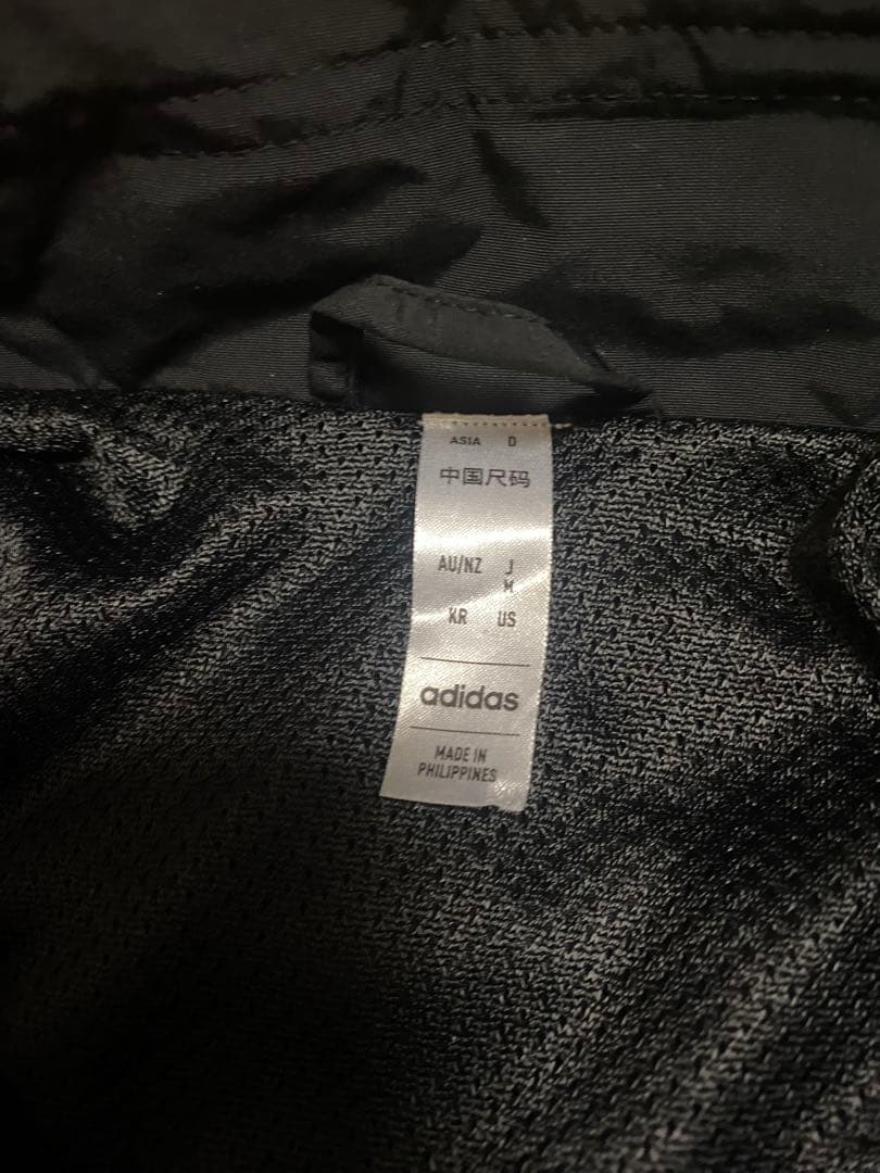 【美品】adidas 横浜F・マリノス　公式　アンセムジャケット　M