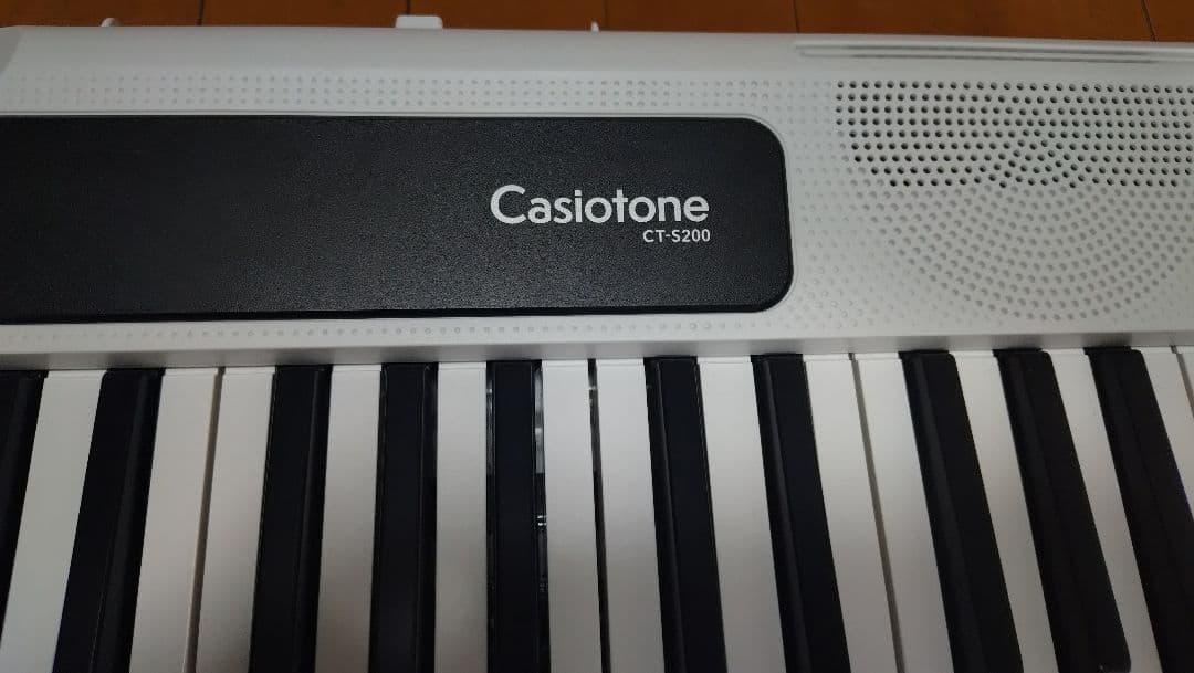 【台座スタンド付】Casiotone CT-S200 キーボード