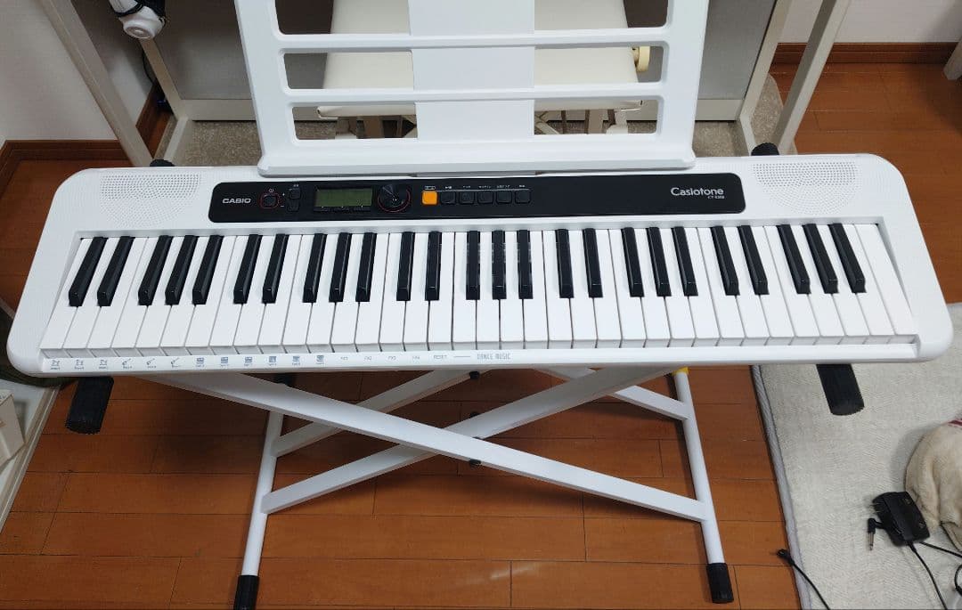 【台座スタンド付】Casiotone CT-S200 キーボード