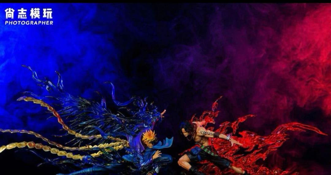 ワンピース 火拳エースフィギュア ガレージキット