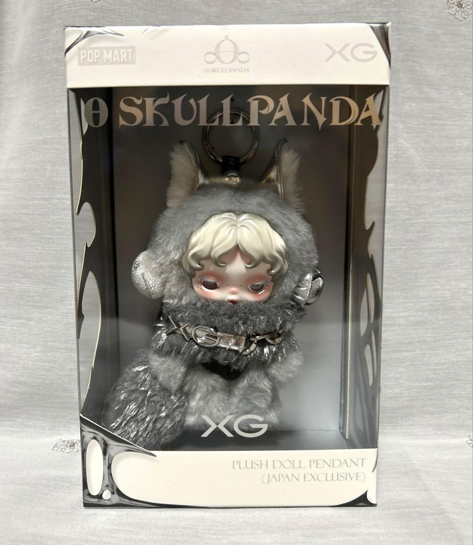 SKULLPANDA XGコラボ スカルパンダ