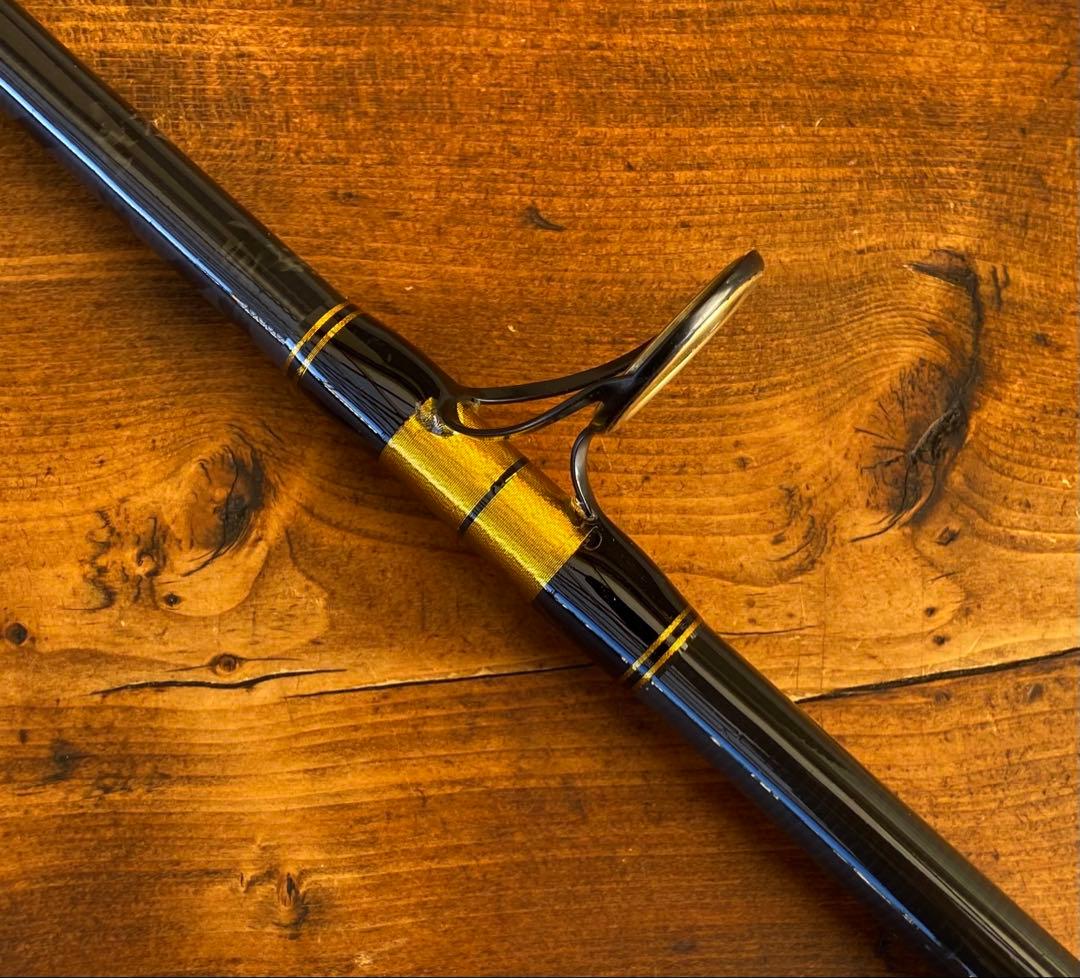 ジギングセット　船釣り　3P パックロッド　スロージギング　ブラック　7ft