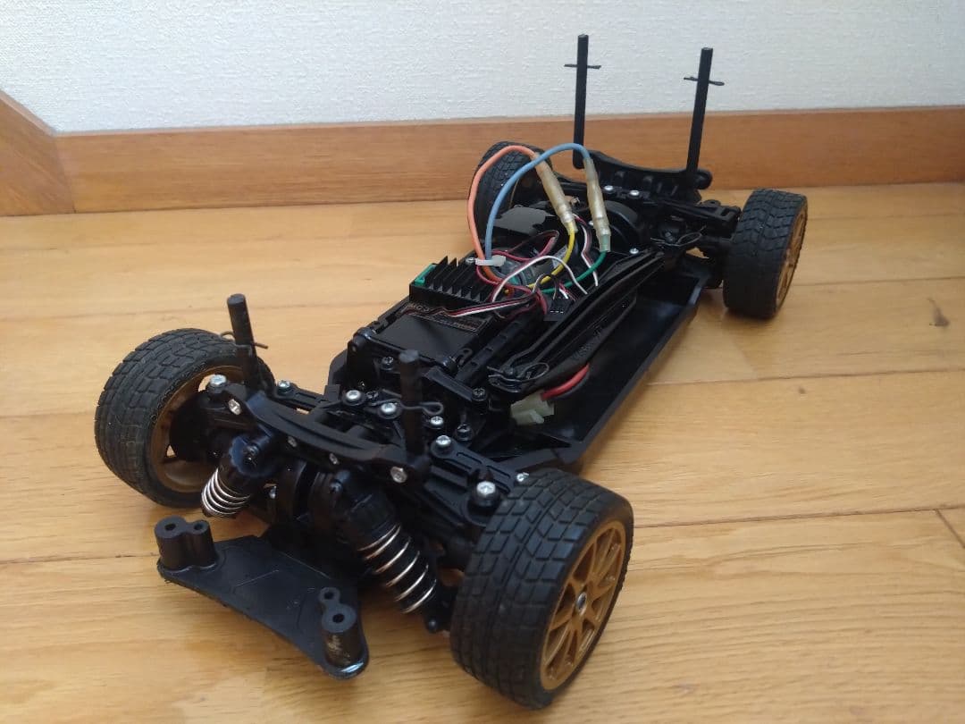 値下げ!　タミヤ　TT02　シャーシ　インプレッサ　WRC　ボディ　メカ　セット