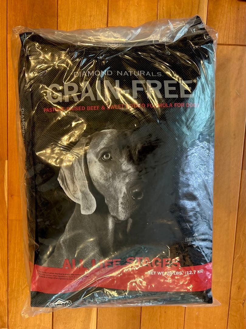 ダイアモンド ナチュラル グレインフリー 12.7キロ