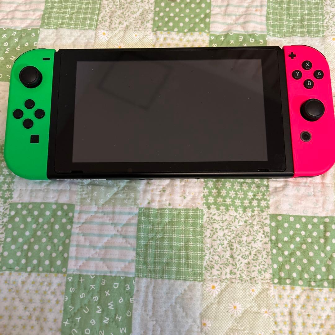 Nintendo Switch 本体 グリーン/ピンク　グレー