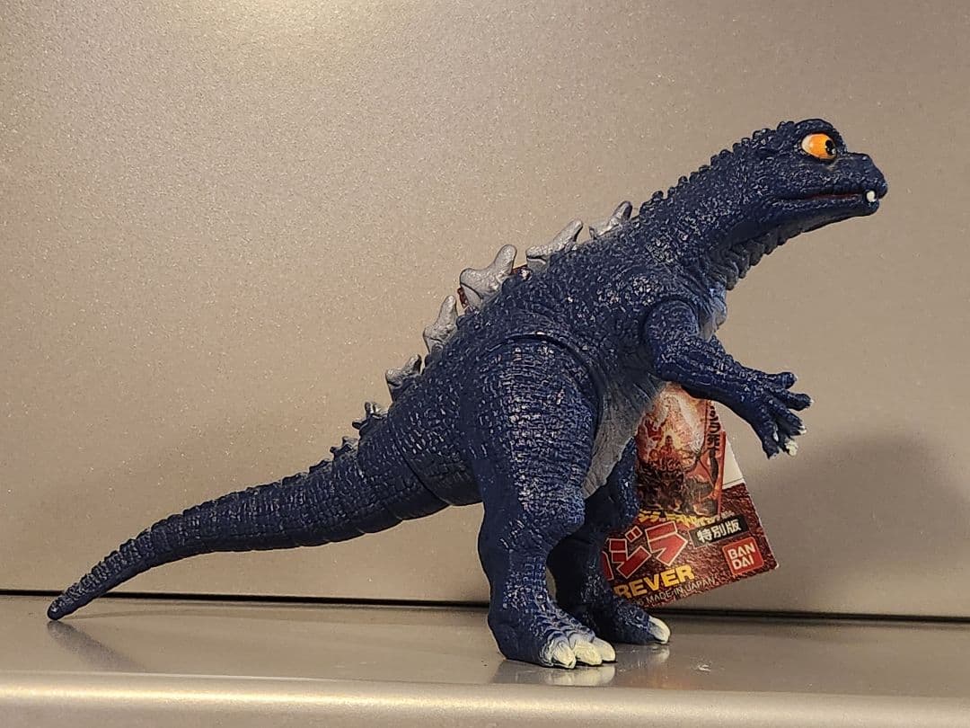 GODZILLA FOREVER タグ付き ベビーゴジラ ソフビ