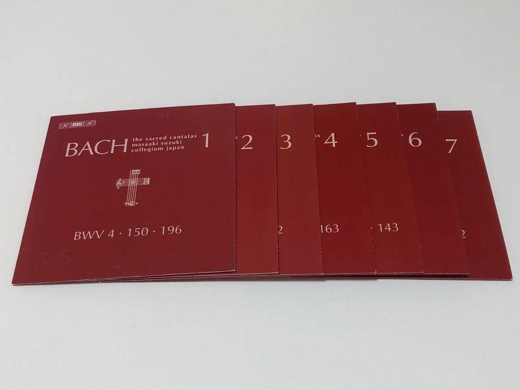 バッハ 教会カンタータ全集 鈴木雅明＆バッハコレギウムジャパン 55SA CD