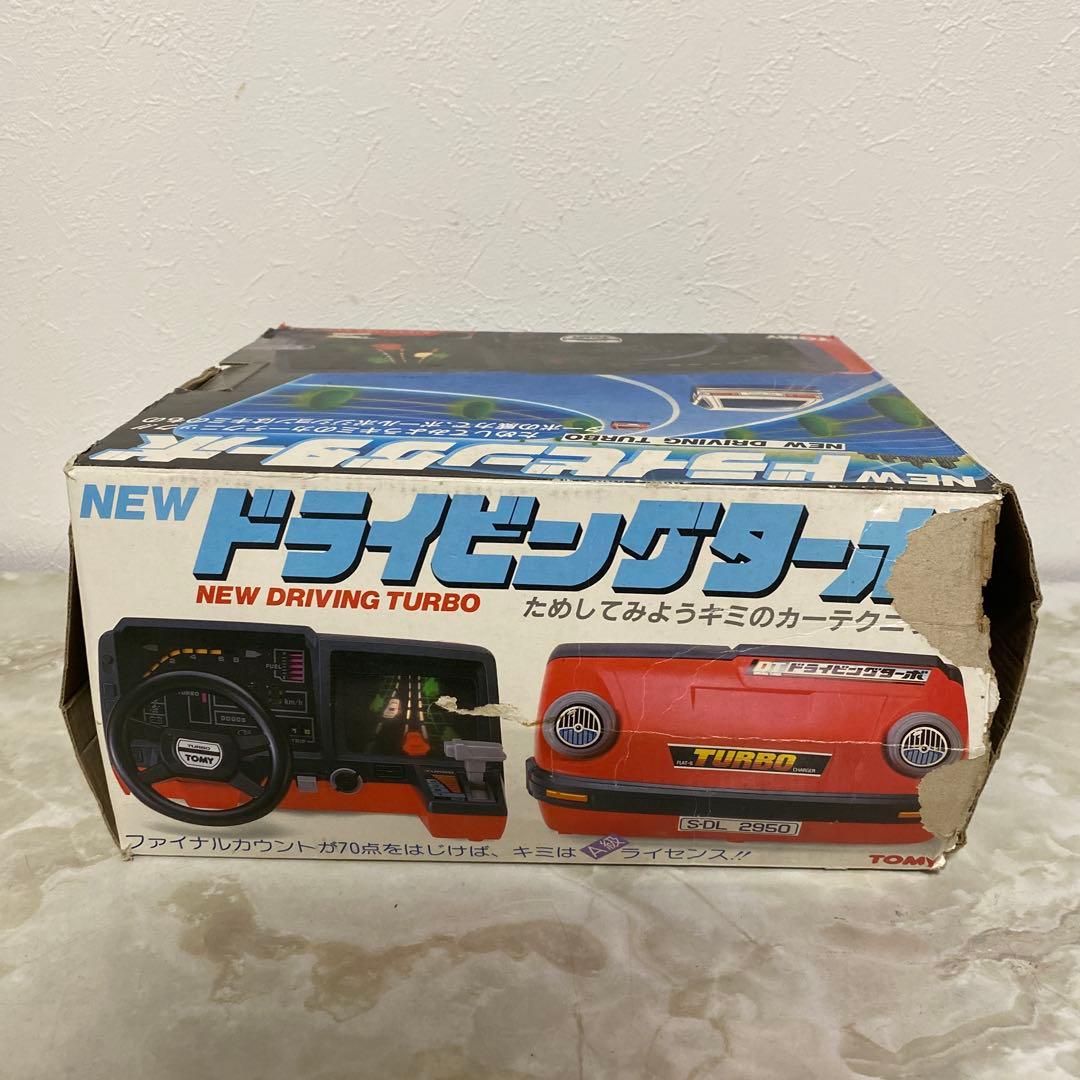 当時物 New ドライビングターボ　TOMY ニュードライビングターボ　m11