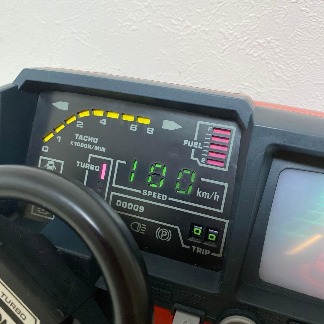 当時物 New ドライビングターボ　TOMY ニュードライビングターボ　m11