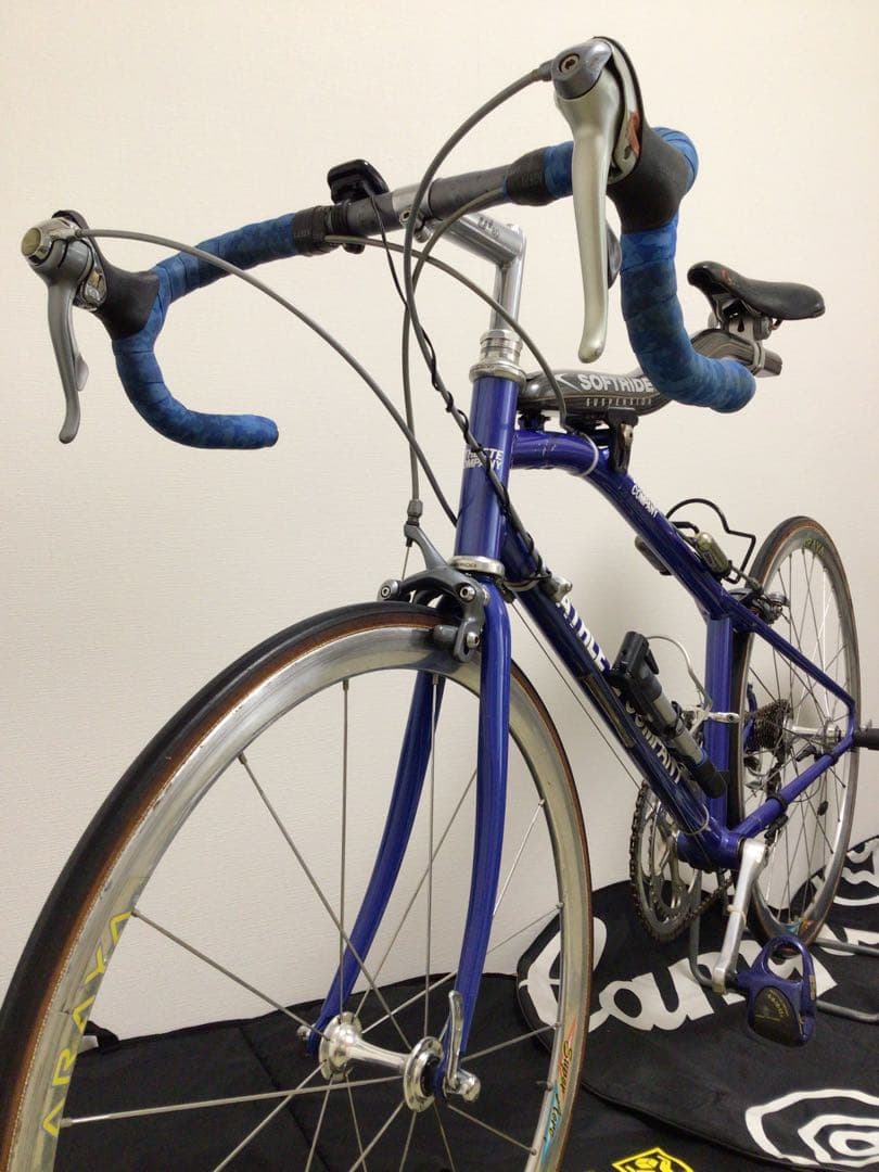 90年代当時物 トライアスリート 選手支給品 ロードバイク レース使用 完成車