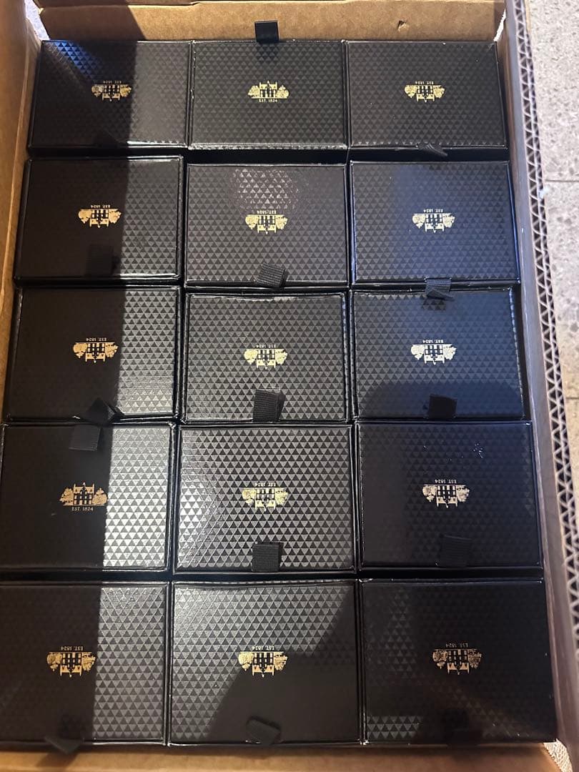 マッカラン 18年 ウイスキー セット83本　空き瓶空き箱トイズキング