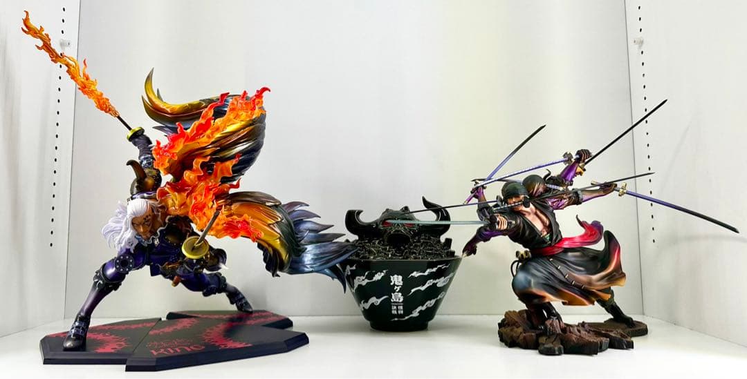 【輸送箱未開封】ゾロ 阿修羅ver POP MAXIMUM フィギュア