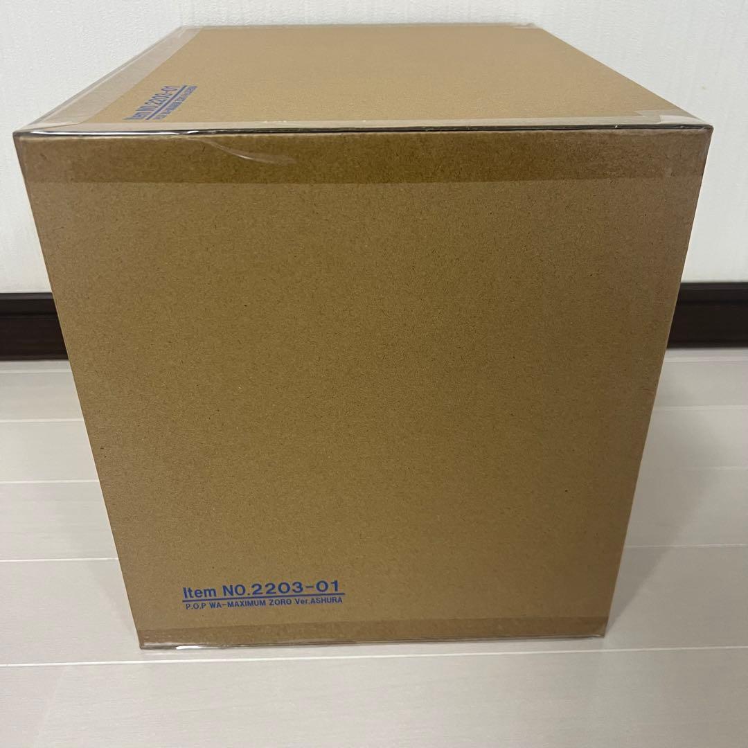 【輸送箱未開封】ゾロ 阿修羅ver POP MAXIMUM フィギュア