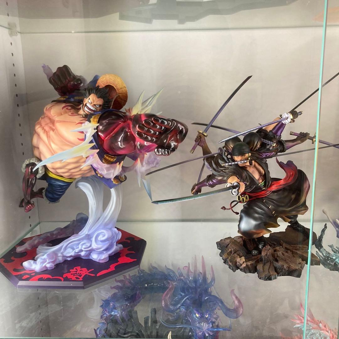 【輸送箱未開封】ゾロ 阿修羅ver POP MAXIMUM フィギュア