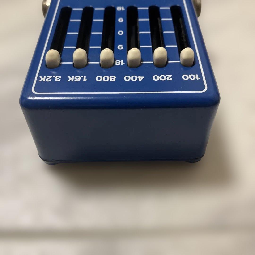 ギター MXR six band graphic equalizer vintage